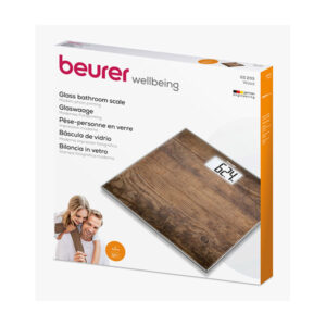 Beurer Glass bathroom scale GS203