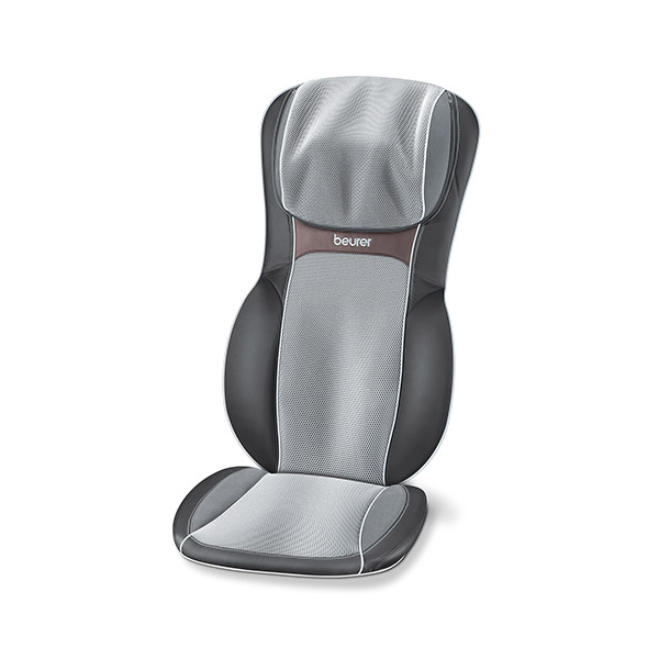 Beurer HD 3D Shiatsu seat cover in black MG295 The Living Basics