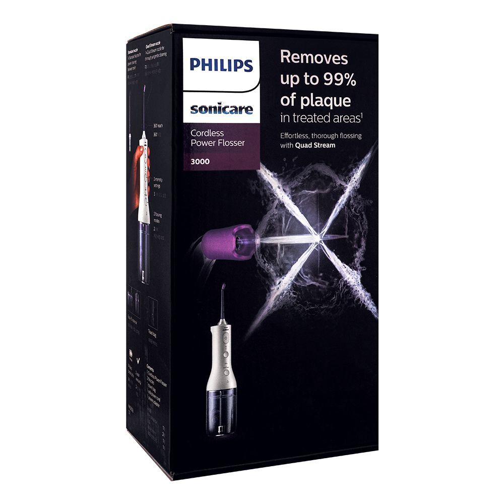 Philips Power Flosser Hx3806/33 Black 1 ST