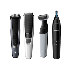 Beard Trimmer & Grooming Kit