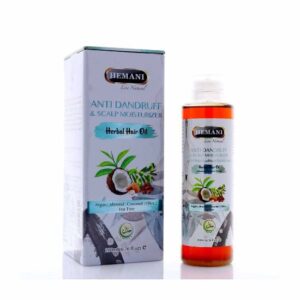Hemani Anti Dandruff & Scalp Moisturizer Hair Oil