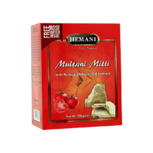 Hemani Herbal Beauty Mask Powder - Multani Mitti with Tomato