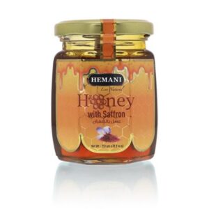 Hemani Honey with Saffron - 250g