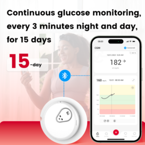 iCan i3 CGM, Continuous Glucose Monitoring System