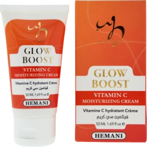 Hemani Glow Boost - Face Cream with Vitamin C 50ml